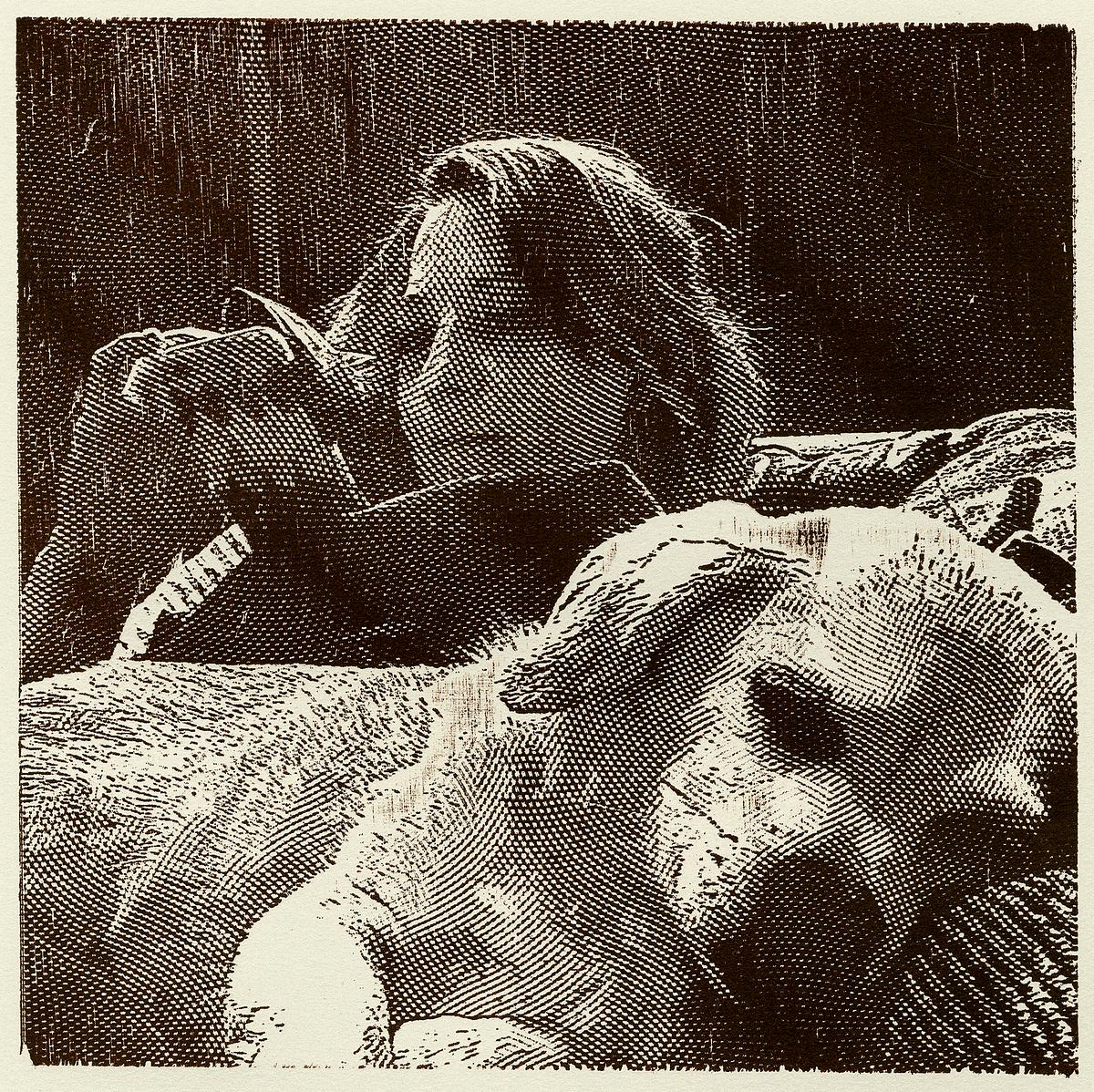 Two Muses, No. 6 (Always Afoot)