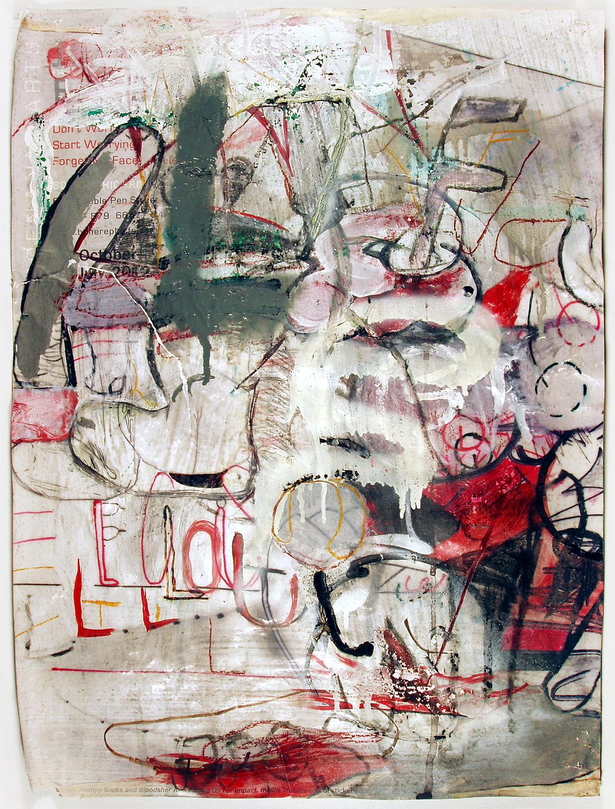 untitled (Poster Painting #10)